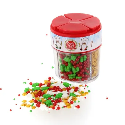 Scatter decor Christmas mix, 74 g