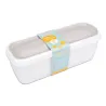 Glacebehälter doppelwandig mit Deckel, 1300 ml