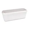 Bac à glace double paroi avec couvercle, 1300 ml