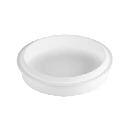 Rounded silicone cylinder mold Ø 18 cm