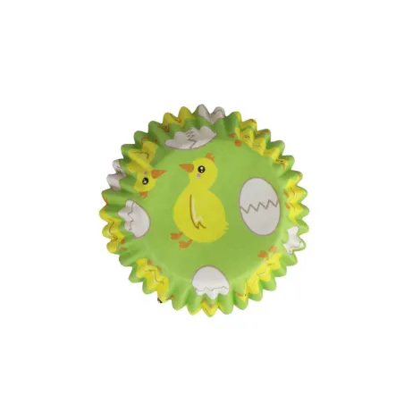 Cupcake molds chicks, 30 pieces