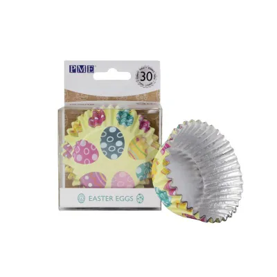 Cupcake molds Easter eggs, 30 pieces