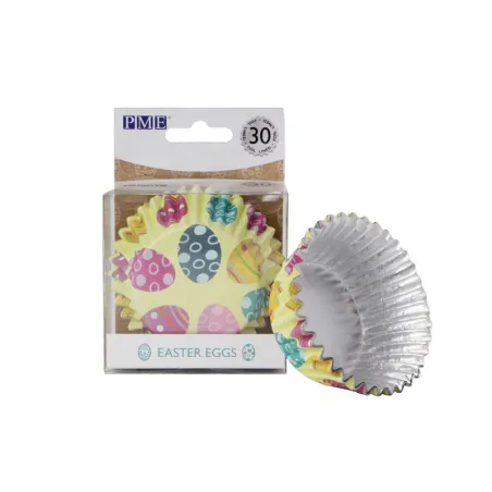 Cupcake molds Easter eggs, 30 pieces