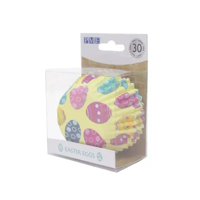 Pirottini per cupcake Uova di Pasqua, 30 pezzi