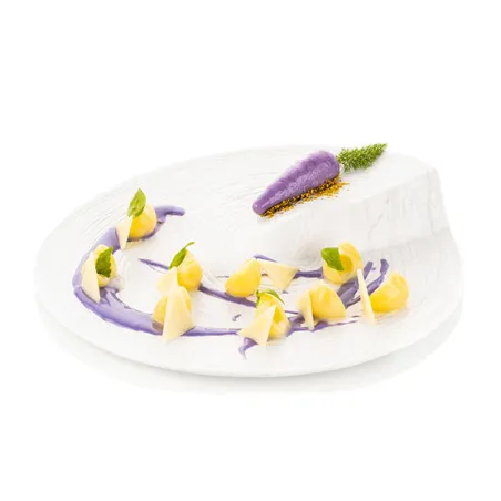 Stampo in silicone carota