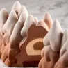 Moule en silicone Forêt de sapins