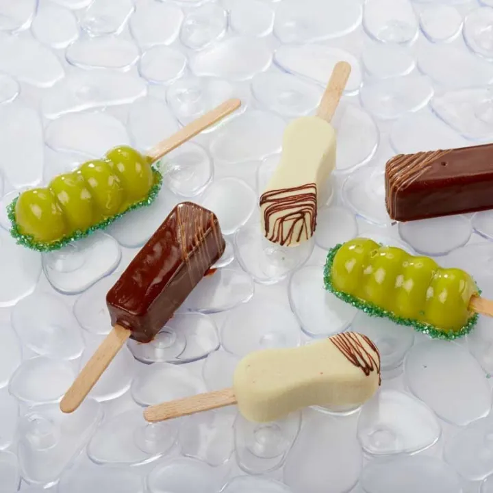 Moule à glace Linear pour des esquimaux parfaits