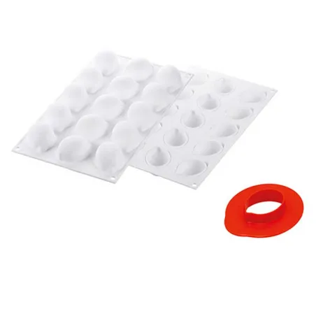 Stampo in silicone agrumi