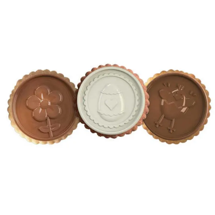 Silicone mat for Easter decorations