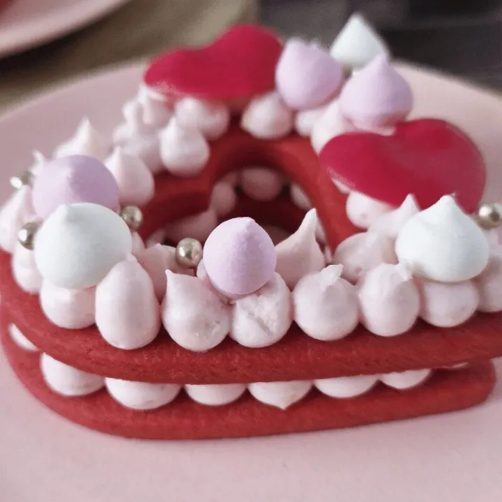 Mini Meringues Pink, 90 g