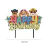 Cake topper Paw Patrol Buon compleanno