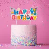 Cake Toppers Happy Birthday Peppa Pig, 16.5 x 8 cm