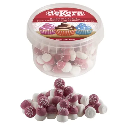 Sugar decoration mushrooms, 80 g