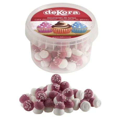 Sugar decoration mushrooms, 80 g