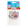 Cake toppers Peppa Pig, 16 pieces