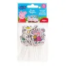 Cake Toppers Peppa Pig, 16 Stück