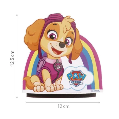 Cake Topper Skye von Paw Patrol, 12.5 cm