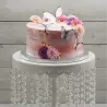 Esspapier Blumen Pompons, 12 Stück