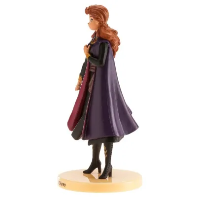 Cake topper Anna di Frozen 2