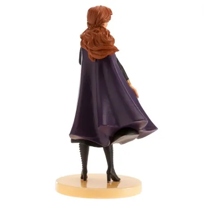 Cake topper Anna di Frozen 2