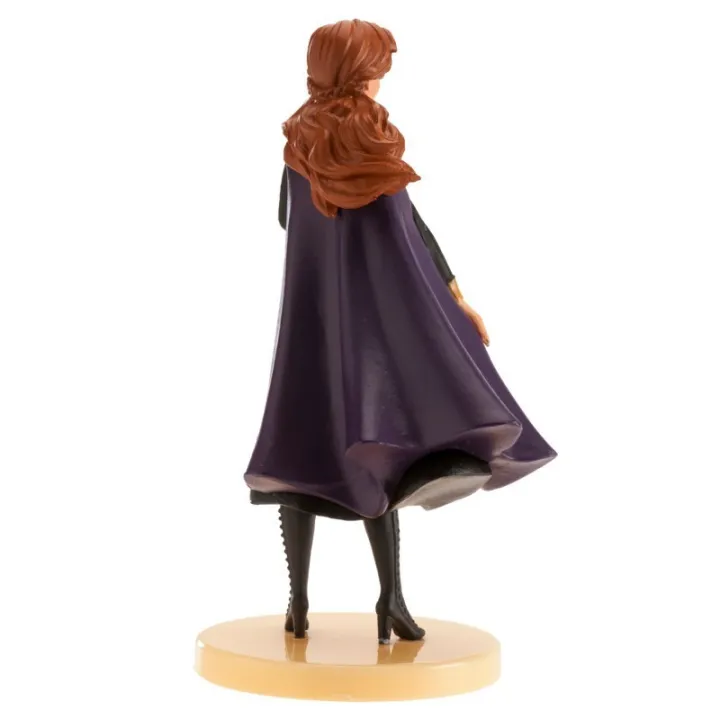 Cake topper Anna di Frozen 2