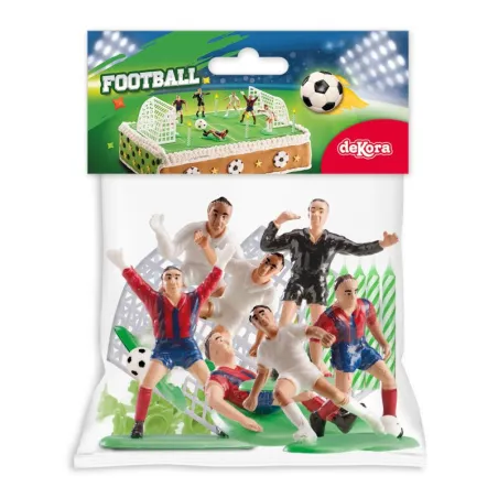 Set di calcio per la decorazione di torte