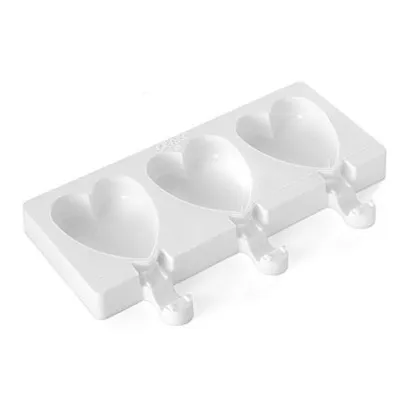 Glaceform Herzen Mini für perfektes Eis am Stiel