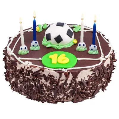 Candele per tifosi di calcio, 12 pezzi