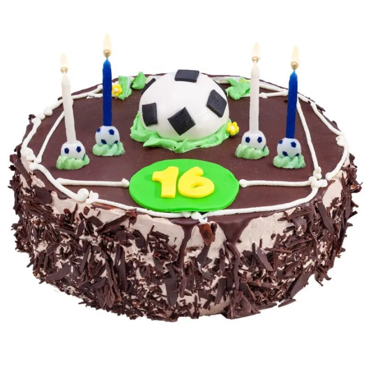 Candele per tifosi di calcio, 12 pezzi