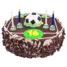 Candele per tifosi di calcio, 12 pezzi