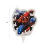 Candela Spiderman, 6 x 6,5 cm