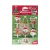 Christmas cake topper, 30 pieces
