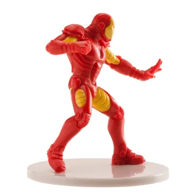 Cake Topper Iron Man Avengers, 9 cm