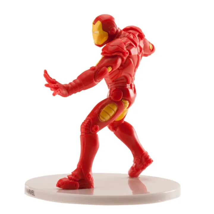 Cake topper Iron Man Avengers, 9 cm