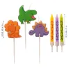 Candele per dinosauri, 15 pezzi