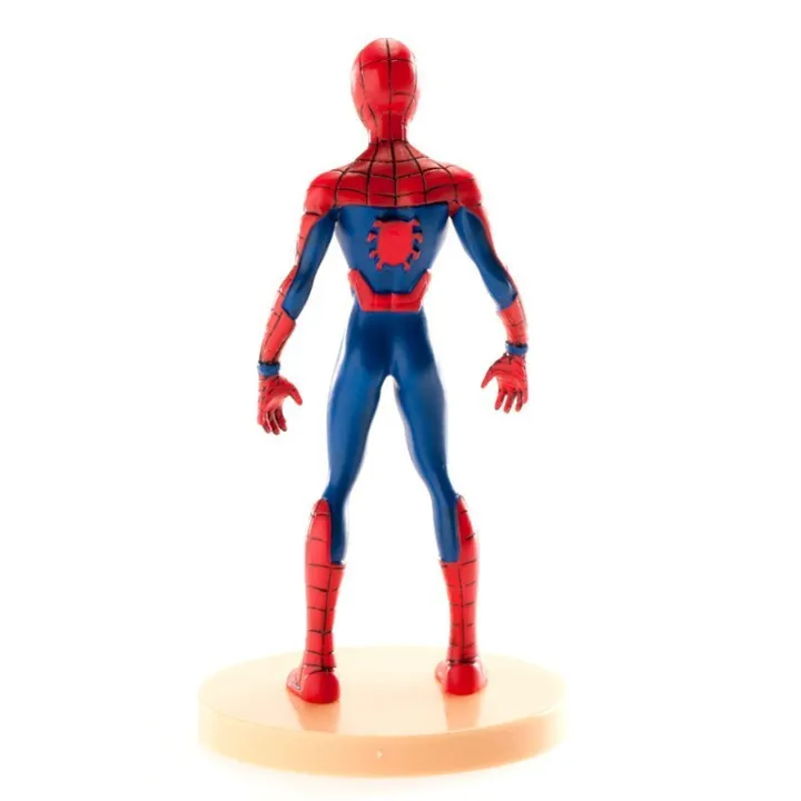 Statuetta per torta Spiderman, 10 cm
