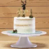 Caketopper Merry Christmas Black / Gold