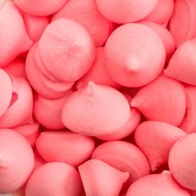 Mini meringhe rosa, 90 g