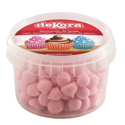 Mini meringhe rosa, 90 g