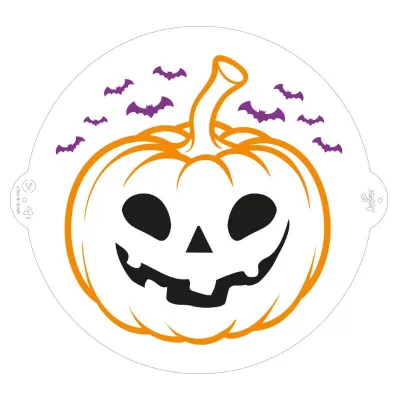 Ausstecher & Schablonen Set Halloween, 4-teilig