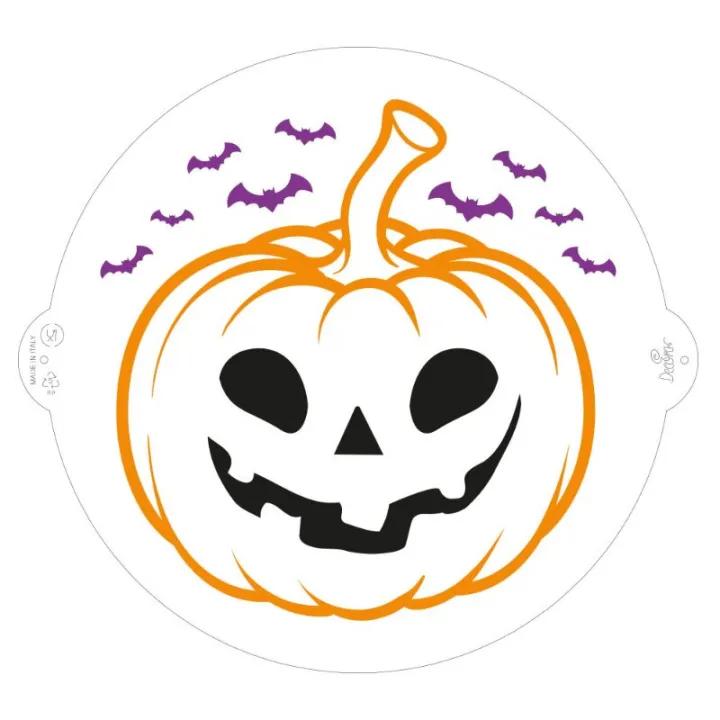 Ausstecher & Schablonen Set Halloween, 4-teilig
