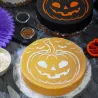 Ausstecher & Schablonen Set Halloween, 4-teilig