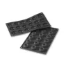 Silicone donut mold Ø 4 cm 18 pieces for sweet and savory treats