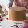 Raschietto per pasta bianco, 2 pezzi