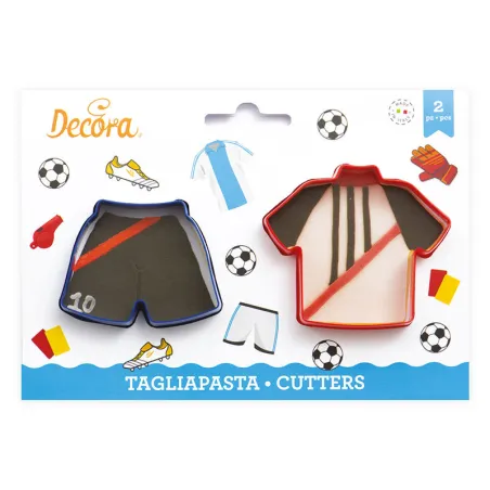 Cookie cutter jersey 2 pieces