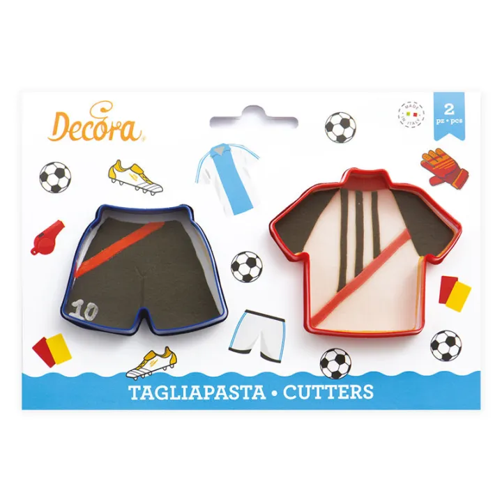Ausstecher Trikot 2-teilig