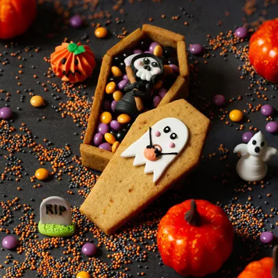 3D coffin cookie cutter