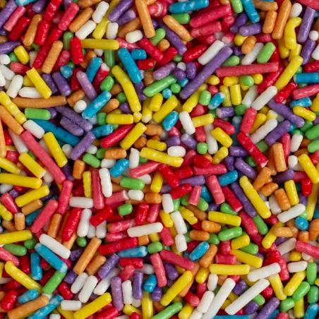 Spolverini di zucchero colorati, 90 g
