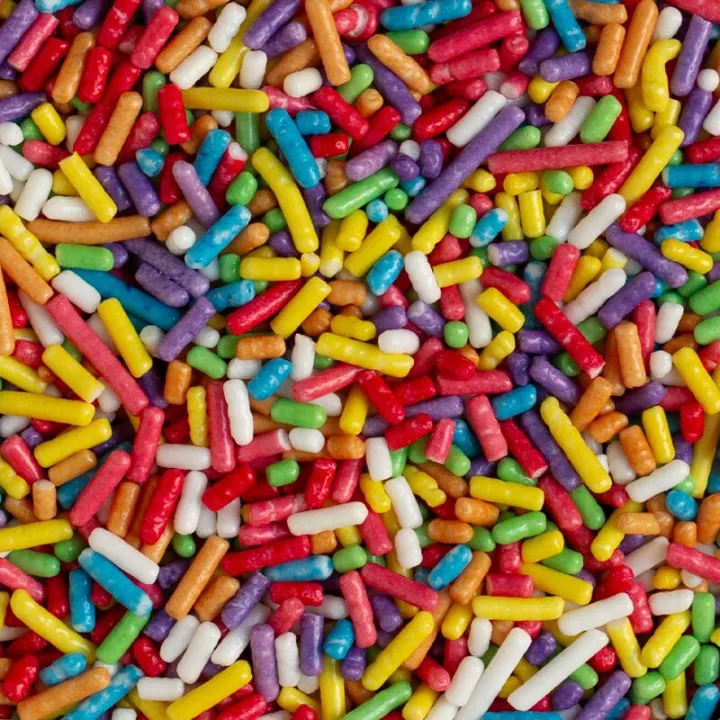 Zuckerstreusel Bunt, 90 g