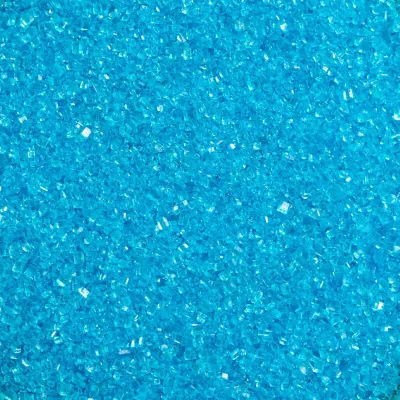 Sucre scintillant bleu, 100 g